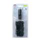 PRISE AC 12/24V + ADAPTATEURS 4 EN 1 EN CROIX CABLE 5M