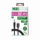 CABLE AUXILIAIRE AUDIO JACK 3,5MM   LIGHTNING 1,2M
