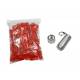 ANTIVOL 6MM POUR BROCHE SACHET DE 50 PIECES AVEC AIMANT 