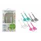CABLE USB - MICRO USB 1,2M PLAT 4 COULEURS