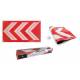 BANDEAU DE SIGNALISATION A LEDS 69 X 40CM VENTOUSES OU AIMANTS