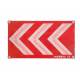 BANDEAU DE SIGNALISATION A LEDS 69 X 40CM VENTOUSES OU AIMANTS