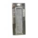 FOURREAU DE CEINTURE PL GRIS VELOURS 28 X 19CM X2 PCES