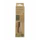 COUVERTS EN BOIS 16CM 5 SETS DE 3 PCES (fourchette,couteau,cuillere)