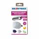 MASQUE DE SOMMEIL FERMETURE VELCRO 2 COULEURS