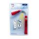 LAMPE DE POCHE/LISEUSE TELESCOPIQUE FLEXIBLE MAGNETIQUE (PILES INCL.)