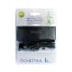 TRIPLE AC 12V 60W + 1 PORT USB 500mA AVEC CABLE