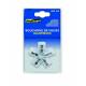 BOUCHON DE VALVE UNIVERSEL ALUMINIUM X 5 PIECES