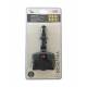 DOUBLE AC 12/24V 80W + 2 PORTS USB 2100mA EN T PIVOTANT