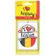 DESODORISANT A SUSPENDRE "I LOVE BELGIUM" FRUITY VANILLA