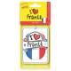 DESODORISANT A SUSPENDRE "I LOVE FRANCE" FRUITY VANILLA