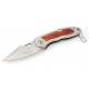 COUTEAU CARACAL 6,7CM (440 / 58HRC) ACIER + BOIS