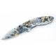 COUTEAU CARACAL 5CM (3CR13 / 55HRC) ACIER COLORE
