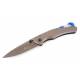 COUTEAU CARACAL 8CM (440C / 57HRC) TITANE + ACIER