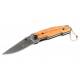 COUTEAU CARACAL 6,3CM (3CR13 / 55HRC) TITANE + BOIS