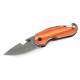 COUTEAU CARACAL 6,3CM (5CR13 / 57HRC) TITANE + BOIS