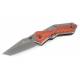 COUTEAU CARACAL 6,3CM (5CR13 / 57HRC) TITANE + BOIS DE ROSE