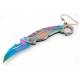 COUTEAU CARACAL 5,2CM (5CR13 / 57HRC) TITANE
