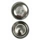 ASSIETTE CREUSE EN ACIER INOXYDABLE 23CM