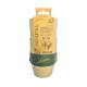 GOBELET 33CL LOT DE 2 EN BIOPLASTIQUE ECOLOGIQUE ET REUTILISABLE