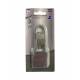 CADENAS 80MM ACIER RENFORCE + 4 CLES SPECIAL CONTENEUR