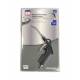 PISTOLET SOUFFLETTE AIR CHROME 15 BARS AVEC RACCORD RAPIDE