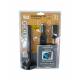 ANTENNE TV NUMERIQUE MAGNETIQUE 12CM + AMPLI. PRIM'TRUCK