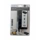 TRIPLE AC 12/24V 10A 180W + 4 PORTS USB 6000mA AVEC INTERRUPTEUR