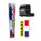 BARRE LUMINEUSE 90CM MAXI LARGEUR 12/24V FRANCE