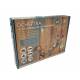 SET DE 4 USTENSILES DE CUISINE EN INOX 22CM PLIABLES