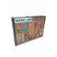 SET DE 4 USTENSILES DE CUISINE EN INOX 22CM PLIABLES