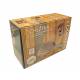 POPOTE INOX 0,9L AVEC COUVERCLE + GRILLE CUISSON + POIGNEE REPLIABLE