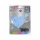 COEUR LUMINEUX 23 X 25CM 52 LEDS 12/24V MULTICOULEURS