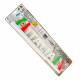 PLAQUE PLEXIGLAS LUMINEUSE SUR USB 12/24V 46 LEDS 60 X 11CM ITALIE