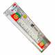 PLAQUE PLEXIGLAS LUMINEUSE SUR USB 12/24V 46 LEDS 60 X 11CM PORTUGAL