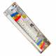 PLAQUE PLEXIGLAS LUMINEUSE SUR USB 12/24V 46 LEDS 60 X 11CM ROUMANIE