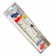PLAQUE PLEXIGLAS LUMINEUSE SUR USB 12/24V 46 LEDS 60 X 11CM FRANCE