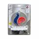PLAQUE PLEXIGLAS LUMINEUSE SUR USB 12/24V 15 LEDS 20CM COQ FRANCE