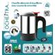 BOUILLOIRE/CHAUFFE-ALIMENTS INOX 12V/150W 500ML AVEC PRISE BAKELITE