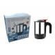 BOUILLOIRE/CHAUFFE-ALIMENTS 500ML INOX 12V/150W AVEC PRISE BAKELITE