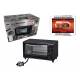 FOUR ELECTRIQUE 8L 24V 300W DOUBLE RESISTANCE "BLACK EDITION"