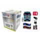 PANNEAU LUMINEUX DYNAMIQUE A LEDS 5V 2A 60 X 12CM LOT DE 2 PCES