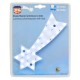 DECORATION ETOILE LUMINEUSE A LEDS 12V BLANC