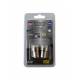 AMPOULE BA15S TYPE T18-01 9 LEDS SMD 24V BLANC X2 (480 LUMEN)