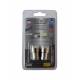 AMPOULE 9 LEDS 24V ROUGE BA15S T18-01 SMD X2 480LUM