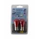 AMPOULE BA15S TYPE T25-12 48 LEDS SMD 12/24V ROUGE X2 (960 LUMEN)
