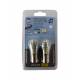 AMPOULE BA15S TYPE T25-12 48 LEDS SMD 12/24V BLANC X2 (960 LUMEN)