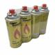RECHARGE GAZ BUTANE 227G (400ML) POUR RECHAUD PORTABLE