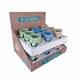 MUG 45CL BIOPLASTIQUE REUTILISABLE 3 COULEURS PRES. X18 PCES ASST