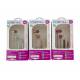 ECOUTEURS STEREO +MICRO/KIT PIETON JACK 3,5MM TRESSE 3 COULEURS